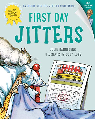 First Day Jitters book for student anxiety