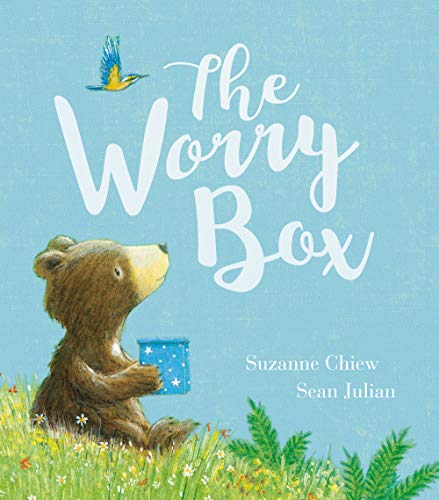 The Worry Box book for student anxiety