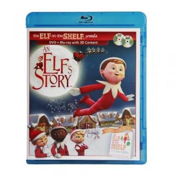Elf of the Shelf DVD