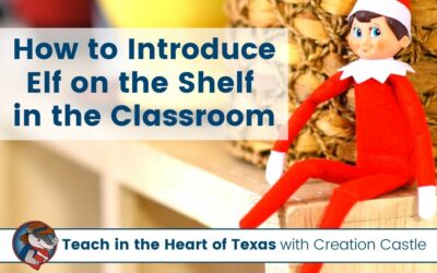 3 Steps to Getting Started with Elf on the Shelf in Your Classroom