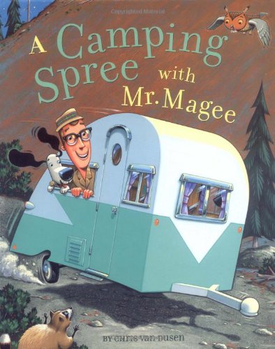 a camping spree with mr magee rhyming books