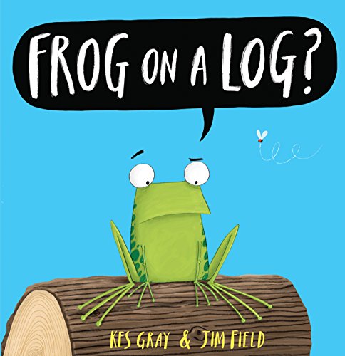 frog on a log rhyming books