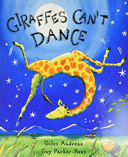 giraffes can't dance rhyming books