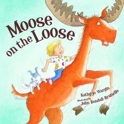 moose on the loose rhyming books