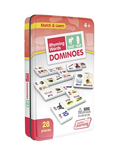 rhyming games dominoes