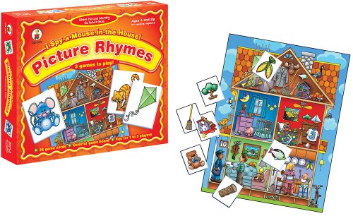 rhyming games house