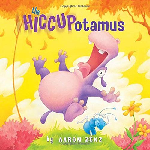 the hiccupotamus rhyming books