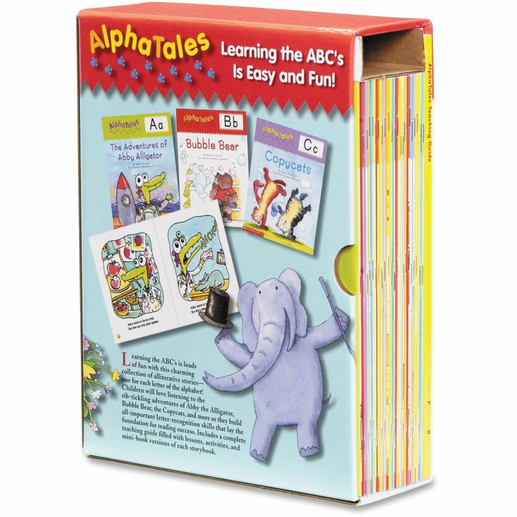 AlphaTales books set