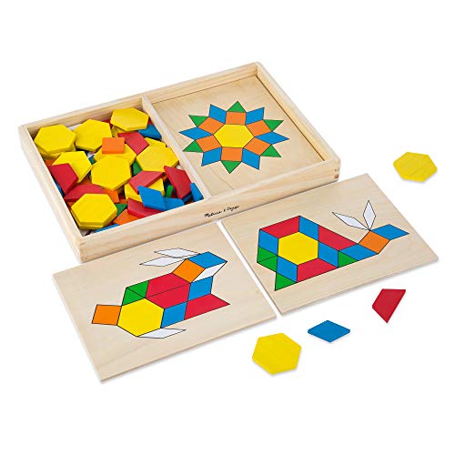 pattern blocks puzzles