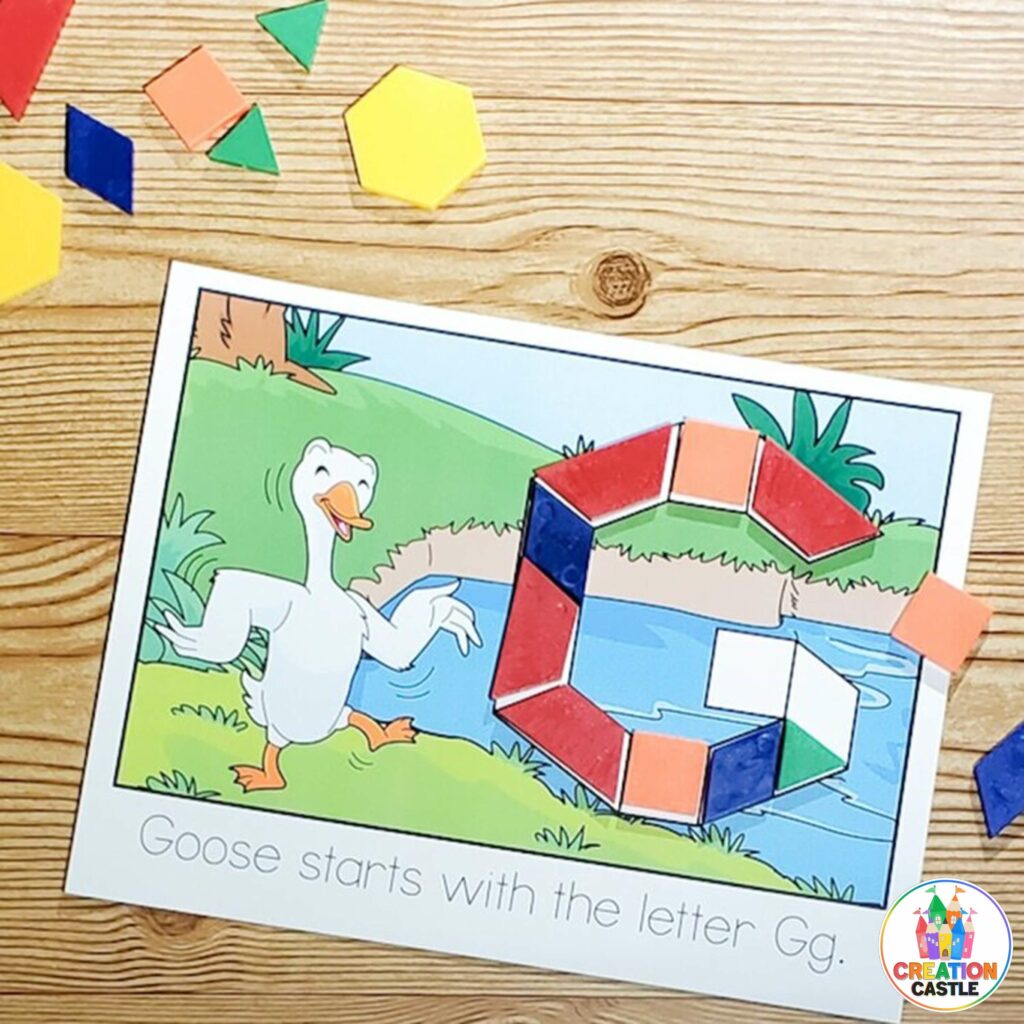 letters and sounds pattern blocks