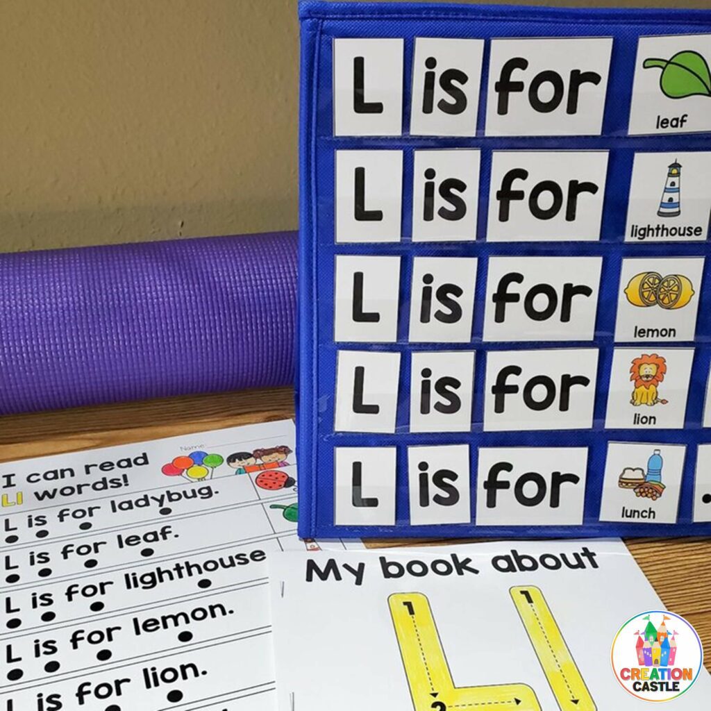 letters and sounds sentences