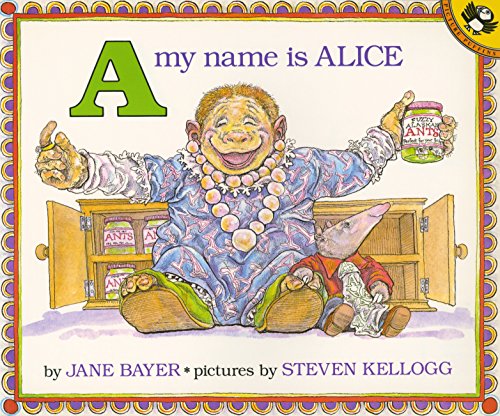 A My Name is Alice Alphabet Books List