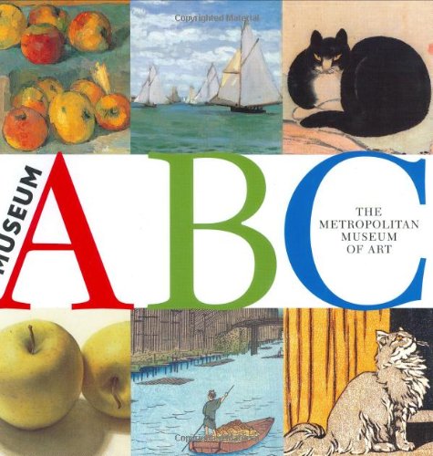 ABC Museum Alphabet Books List