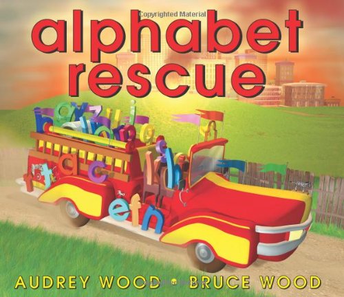 Alphabet Rescue Alphabet Books List