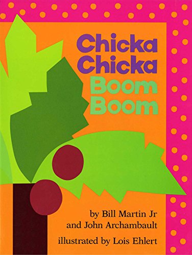 Chicka Chicka Boom Boom Alphabet Books List