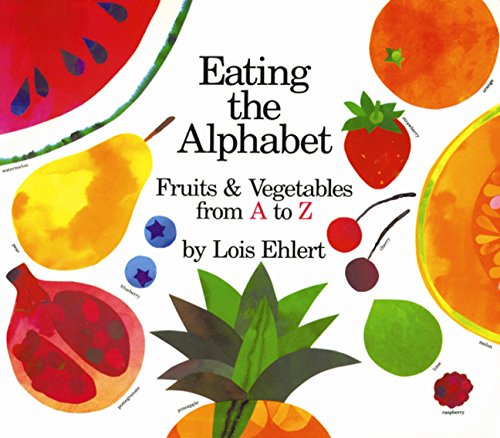 Eating the Alphabet Alphabet Books List