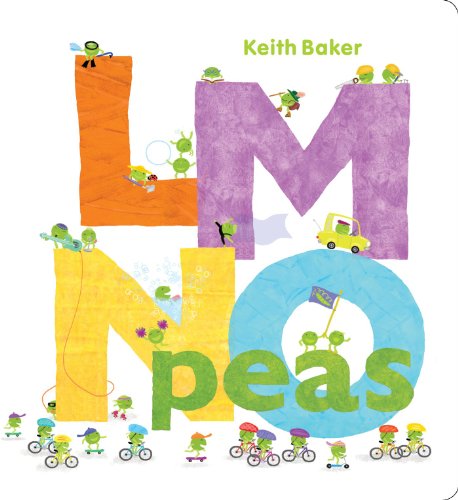 LMNO Peas Alphabet Books List