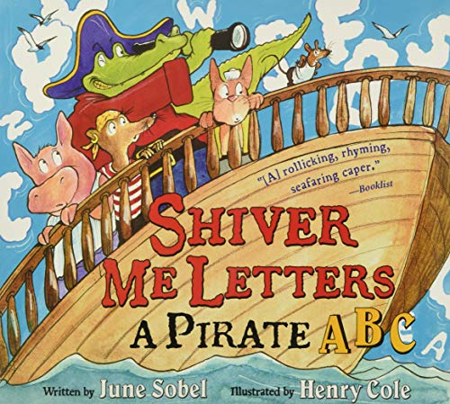 Shiver Me Letters Alphabet Books List