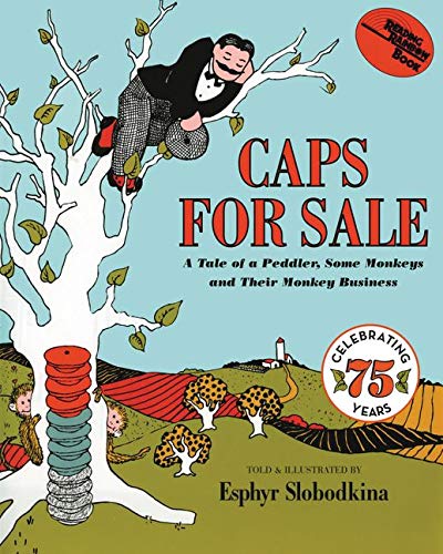 Caps for Sale short vowel picture books
