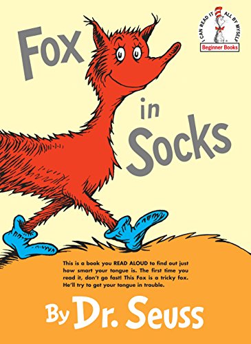 Fox in Socks short vowel picture books