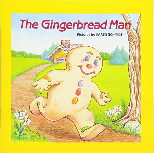 Gingerbread Man short vowel picture books