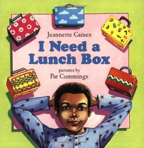 I Need a Lunch Box short vowel picture books