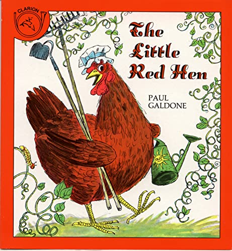 Little Red Hen short vowel picture books