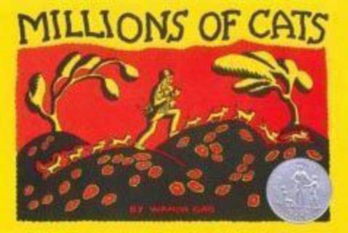 Millions of Cats short vowel picture books