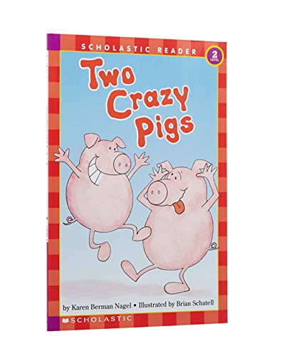 Two Crazy Pigs short vowel picture books