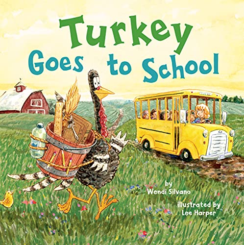 Turkey Goes to School with a New Clever Plan to Trick the Teacher