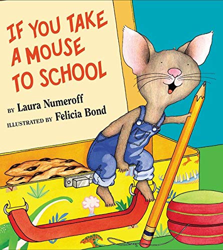 If You Take a Mouse to School You Know Something Exciting is About to Happen