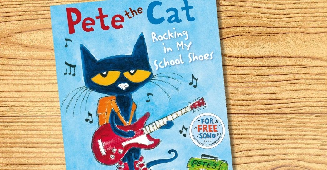 Rock Your First Day Of School Like Pete The Cat Rocking In His New ...