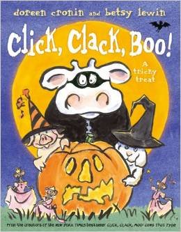 Click, Clack, Boo! A Tricky Treat Read Aloud for Classroom Halloween Fun