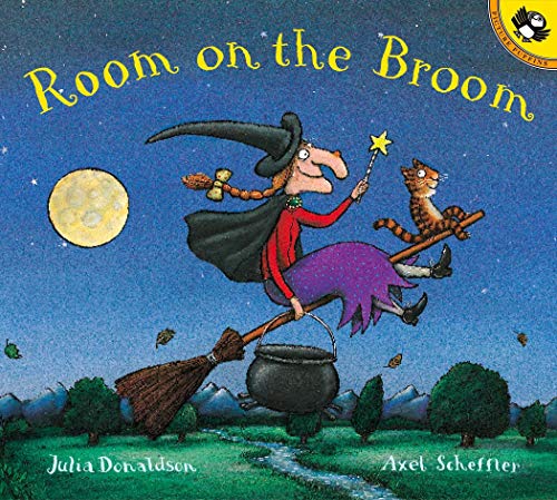 Room On a Broom Fun Rhyming Read Aloud Halloween Alternative