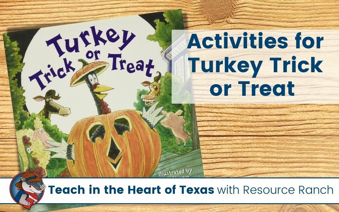 Turkey Trick or Treat in Search of the Perfect Classroom Halloween Costume