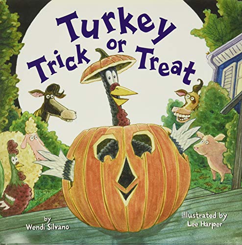 Turkey Trick or Treat in Search of the Perfect Classroom Halloween Costume