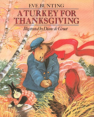 A Turkey for Thanksgiving book