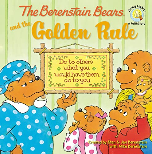 Berenstain Bears Golden Rule book kindness in the classroom