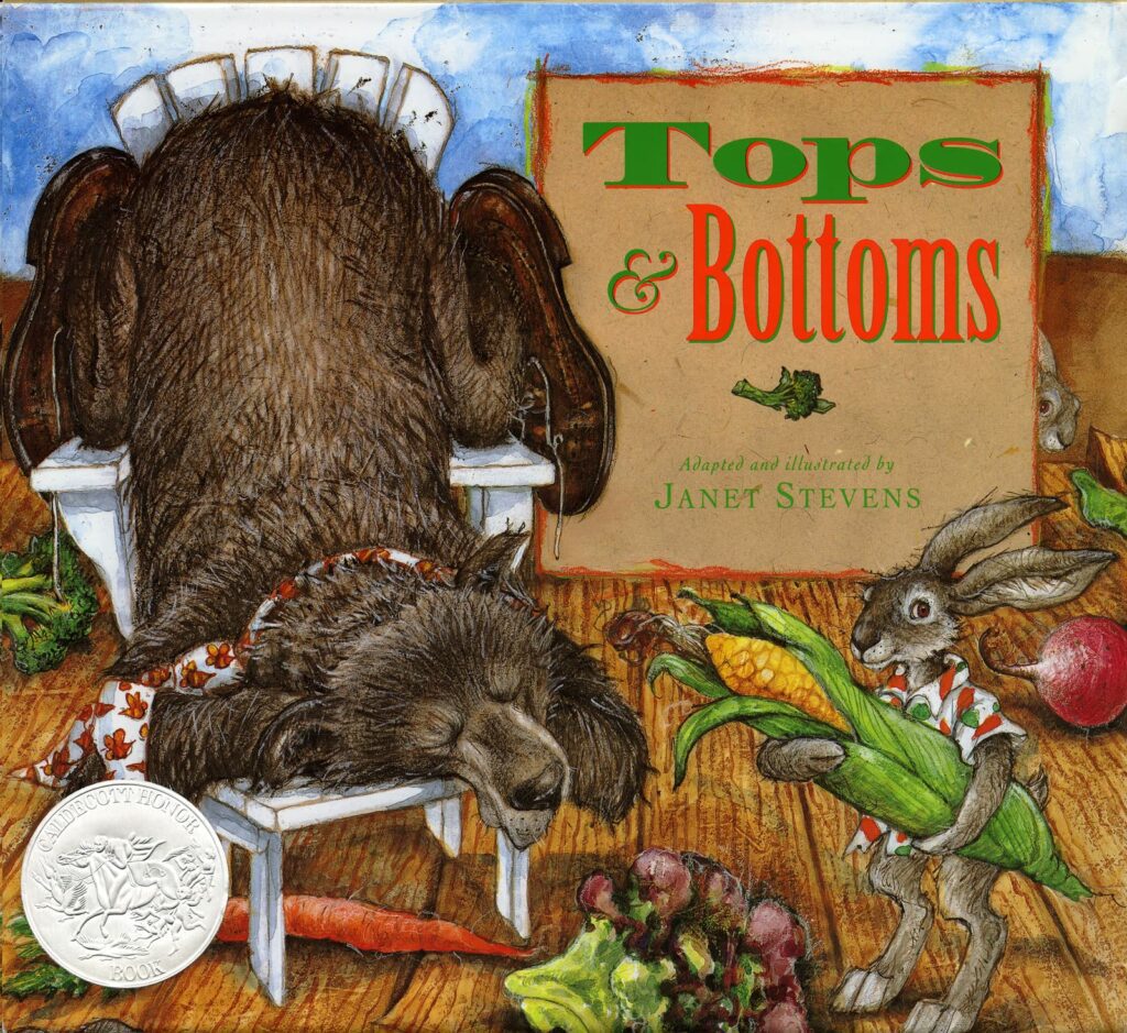 Tops and Bottoms book