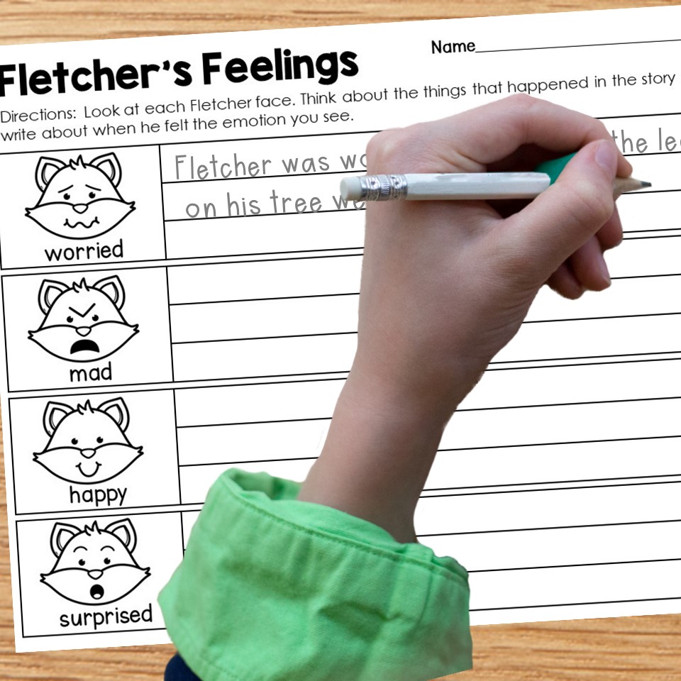 Fletcher and the Falling Leaves Character Feelings