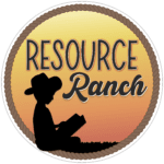 Resource Ranch logo for elementary classroom resources