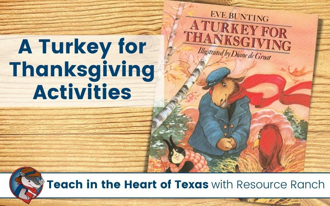 What Could Make November Read Alouds More Fun Than A Turkey For Thanksgiving?
