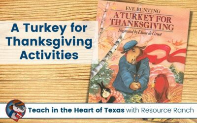 What Could Make November Read Alouds More Fun Than A Turkey For Thanksgiving?