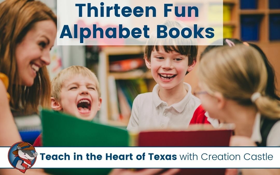 13 Alphabet Books Your Students Will Absolutely Love