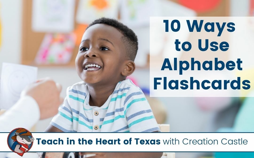 10 Simple Ways to Use Alphabet Flashcards in Your Classroom