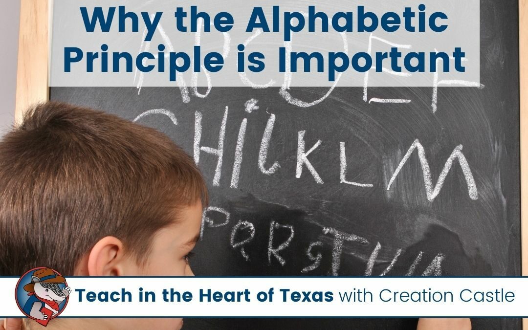3 Simple Reasons Why the Alphabetic Principle is Important