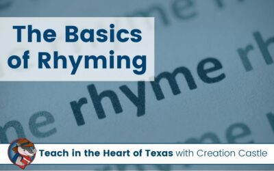 The Fundamentals of Rhyming and Why It Is Important