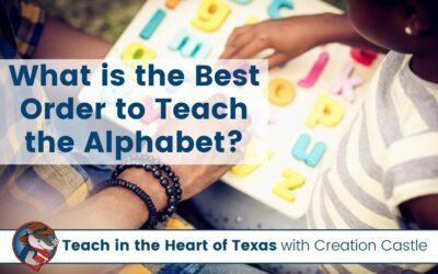 What is the Best Order to Teach Letters When Learning the Alphabet?