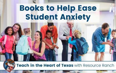 Ease Student Anxiety the First Week of School with 4 Popular Story Books