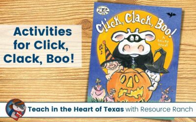 Click, Clack, Boo! A Tricky Treat Read Aloud for Classroom Halloween Fun